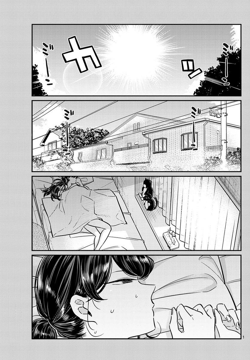 Komi-san wa Komyushou Desu Chapter 49 page 1 - Chapter 49 : A hot day