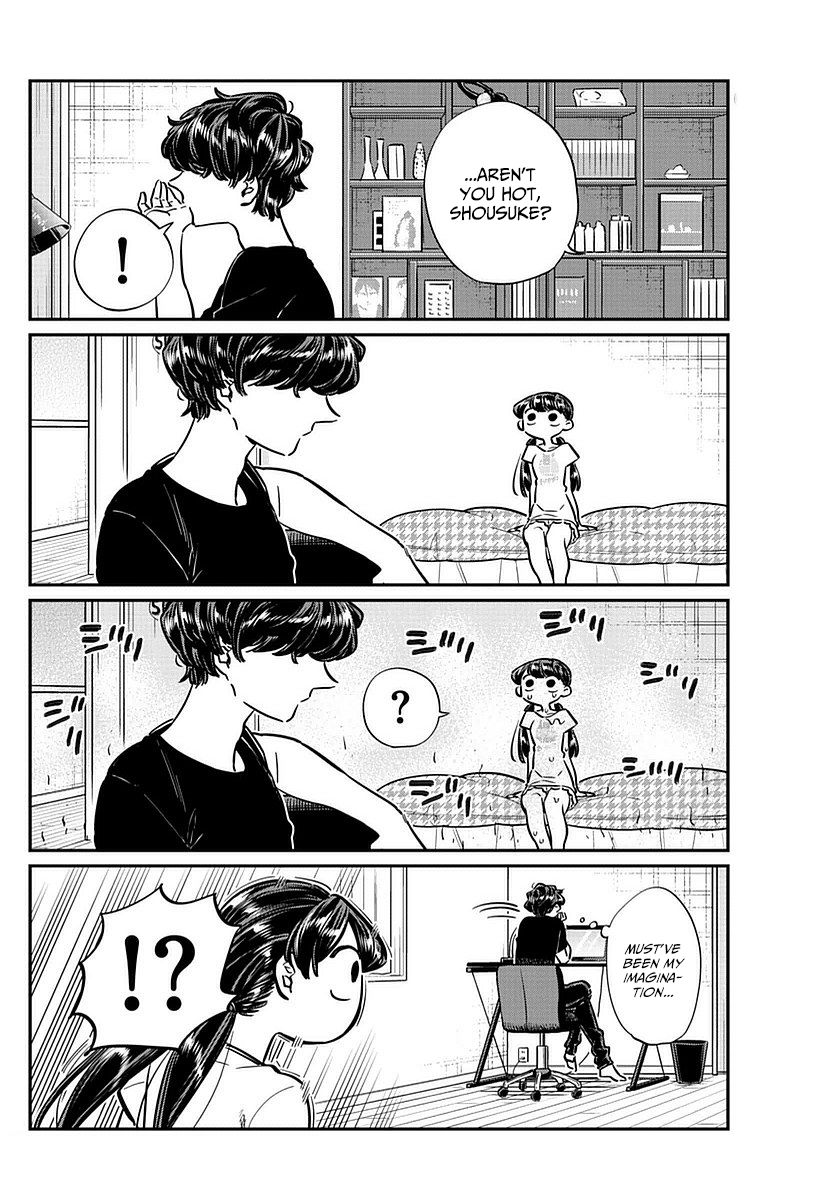 Komi-san wa Komyushou Desu Chapter 49 page 10 - Chapter 49 : A hot day