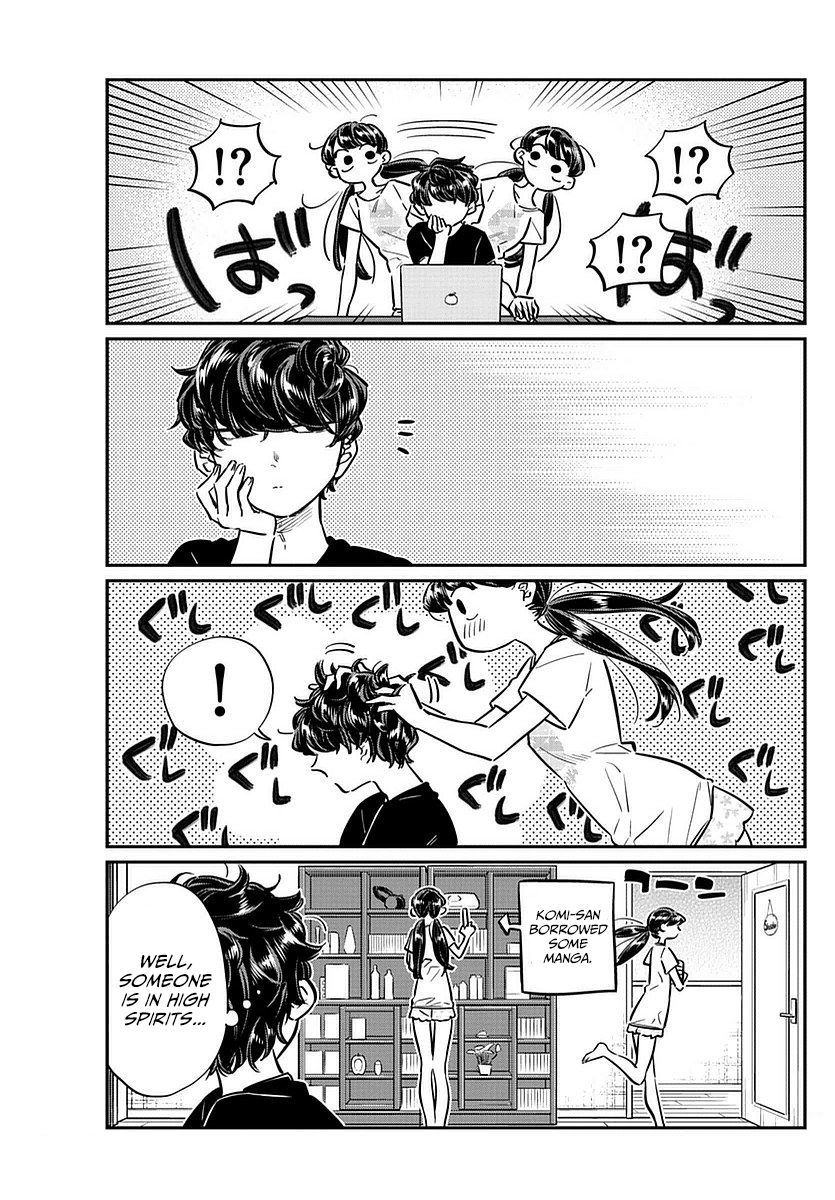 Komi-san wa Komyushou Desu Chapter 49 page 11 - Chapter 49 : A hot day