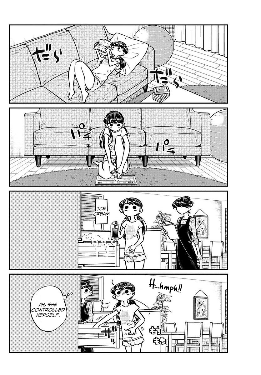 Komi-san wa Komyushou Desu Chapter 49 page 12 - Chapter 49 : A hot day