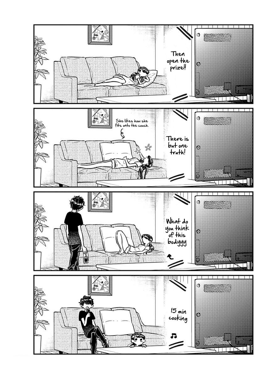 Komi-san wa Komyushou Desu Chapter 49 page 13 - Chapter 49 : A hot day