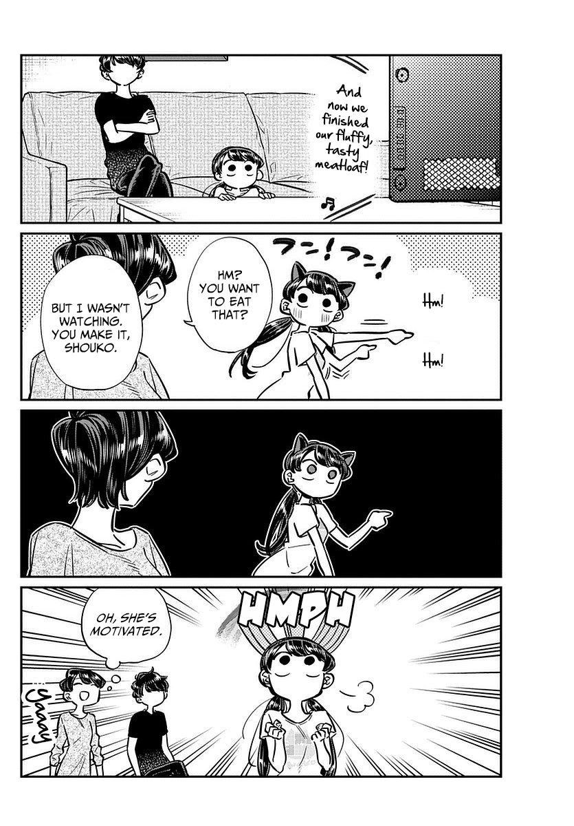 Komi-san wa Komyushou Desu Chapter 49 page 14 - Chapter 49 : A hot day