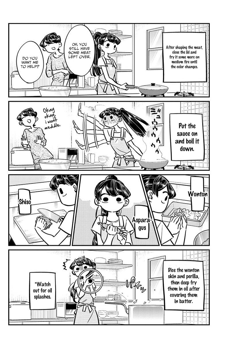Komi-san wa Komyushou Desu Chapter 49 page 16 - Chapter 49 : A hot day
