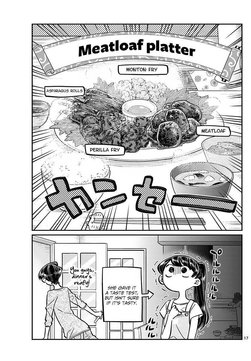 Komi-san wa Komyushou Desu Chapter 49 page 17 - Chapter 49 : A hot day