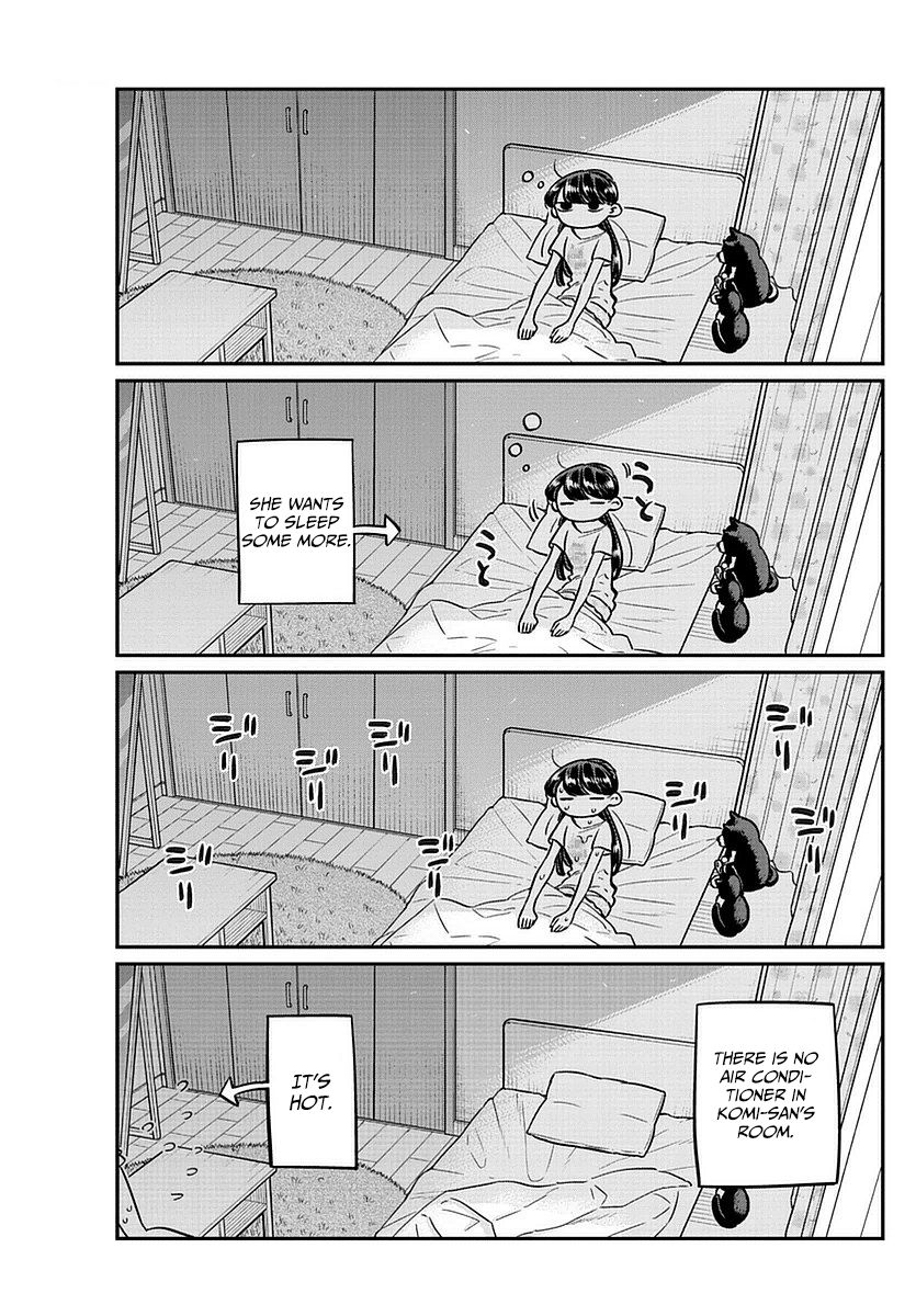Komi-san wa Komyushou Desu Chapter 49 page 3 - Chapter 49 : A hot day