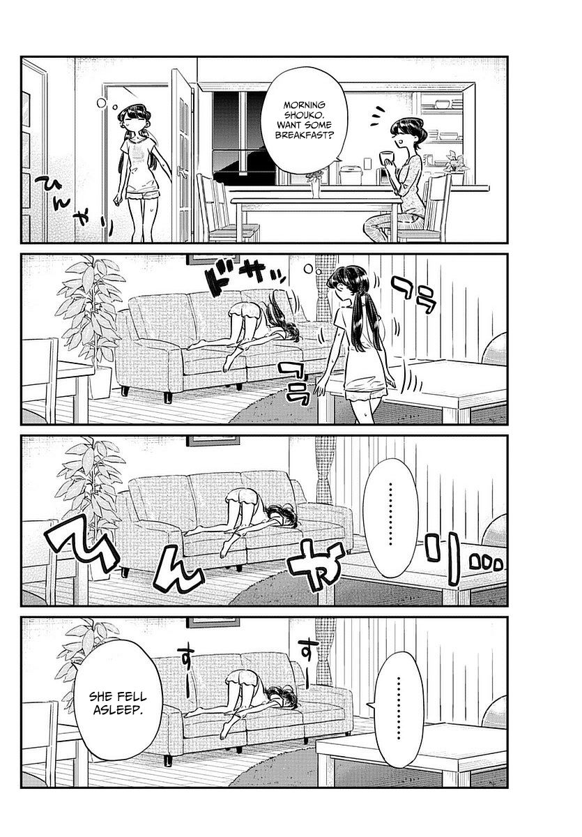 Komi-san wa Komyushou Desu Chapter 49 page 4 - Chapter 49 : A hot day