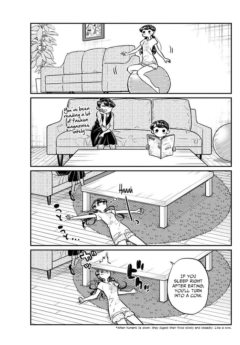 Komi-san wa Komyushou Desu Chapter 49 page 7 - Chapter 49 : A hot day