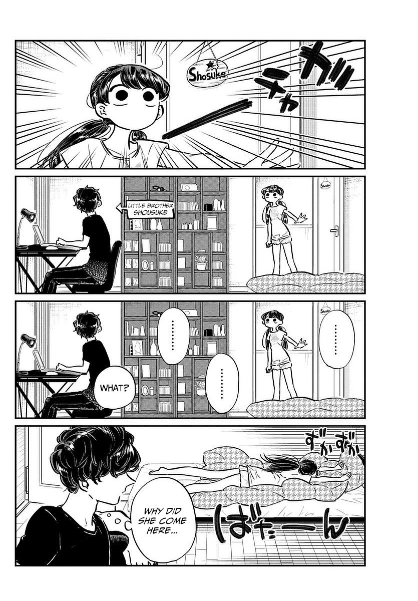 Komi-san wa Komyushou Desu Chapter 49 page 8 - Chapter 49 : A hot day