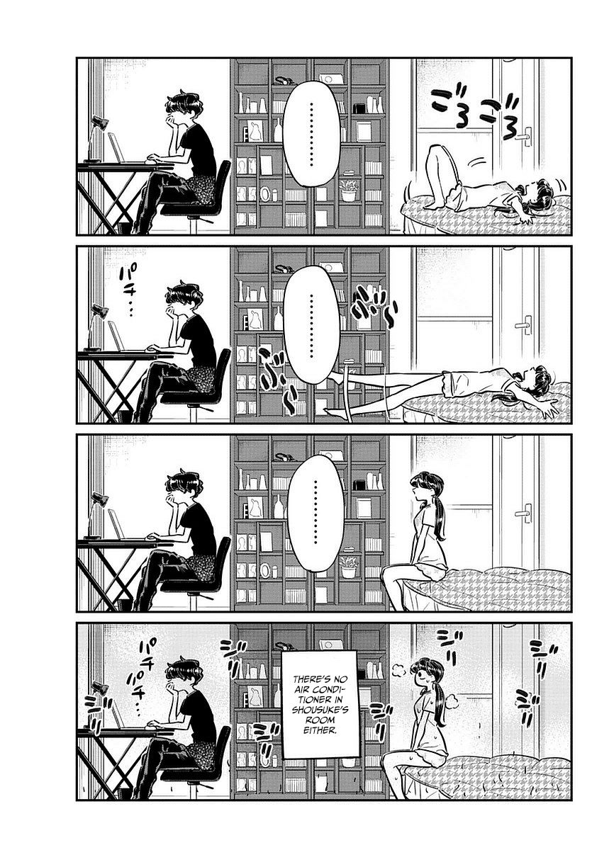 Komi-san wa Komyushou Desu Chapter 49 page 9 - Chapter 49 : A hot day