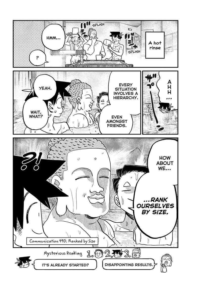 Komi-san wa Komyushou Desu Chapter 490 page 2 - Chapter 490