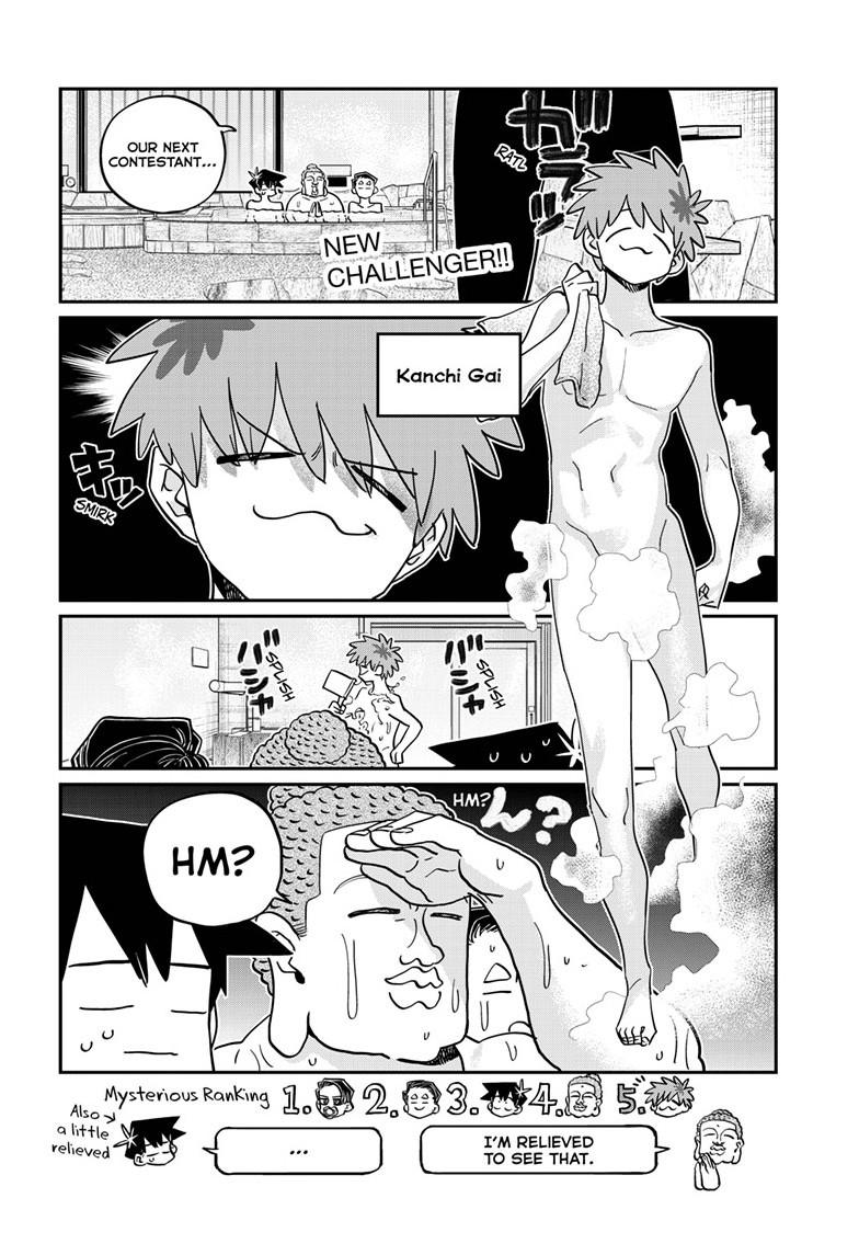 Komi-san wa Komyushou Desu Chapter 490 page 4 - Chapter 490