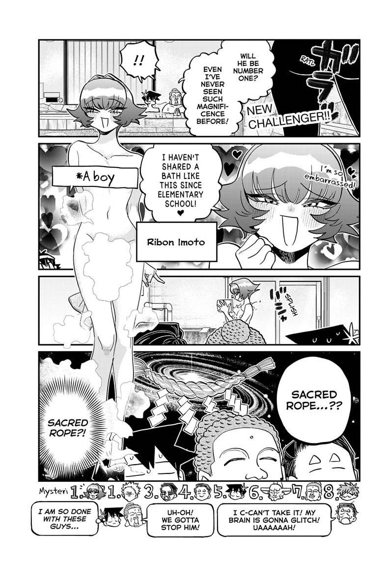 Komi-san wa Komyushou Desu Chapter 490 page 7 - Chapter 490
