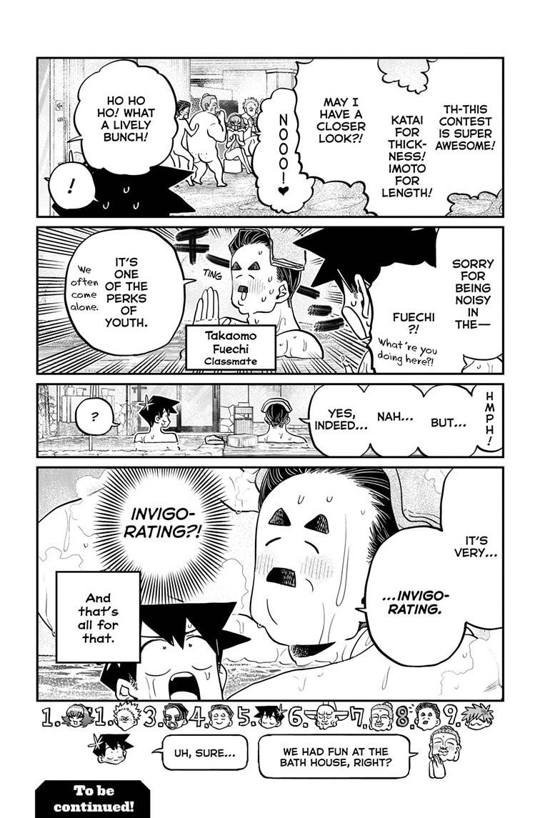 Komi-san wa Komyushou Desu Chapter 490 page 8 - Chapter 490
