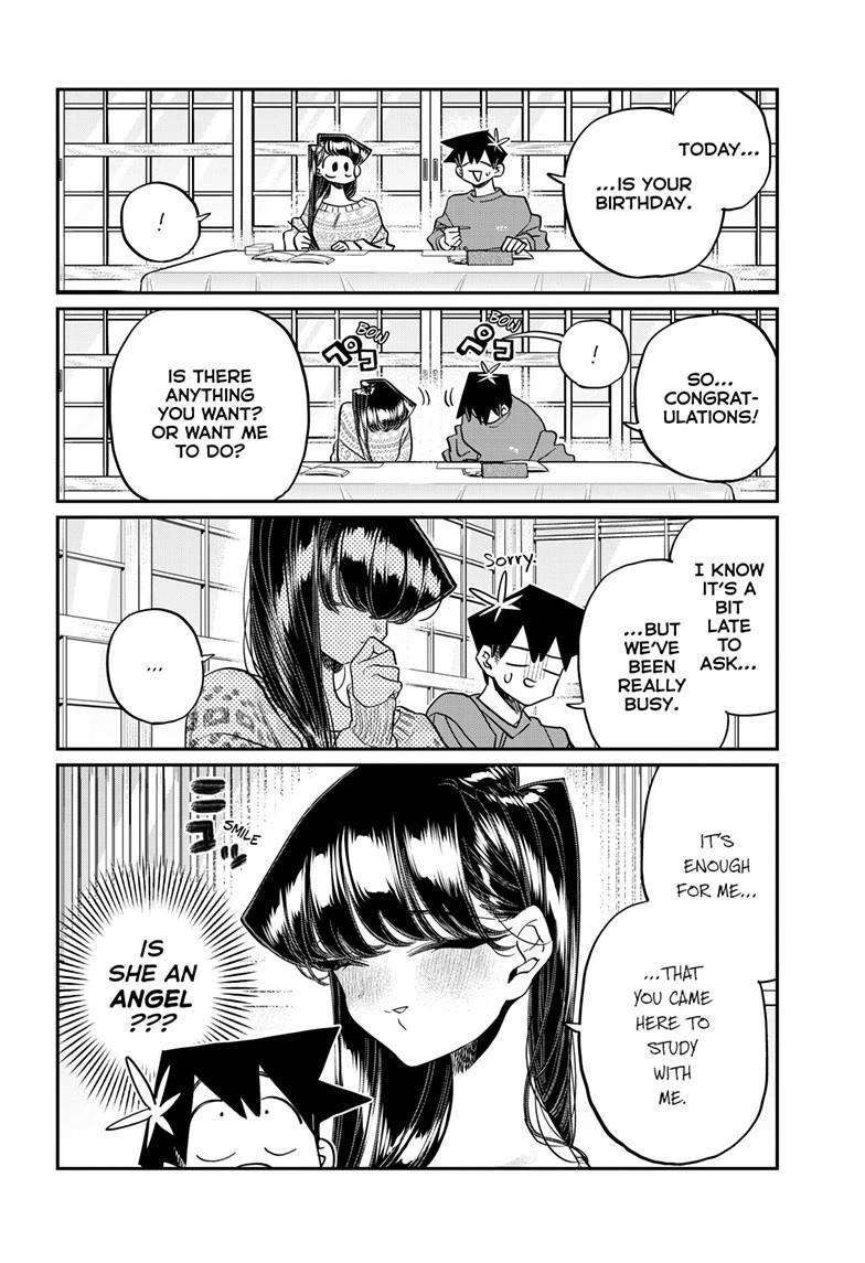 Komi-san wa Komyushou Desu Chapter 491 page 2 - Chapter 491