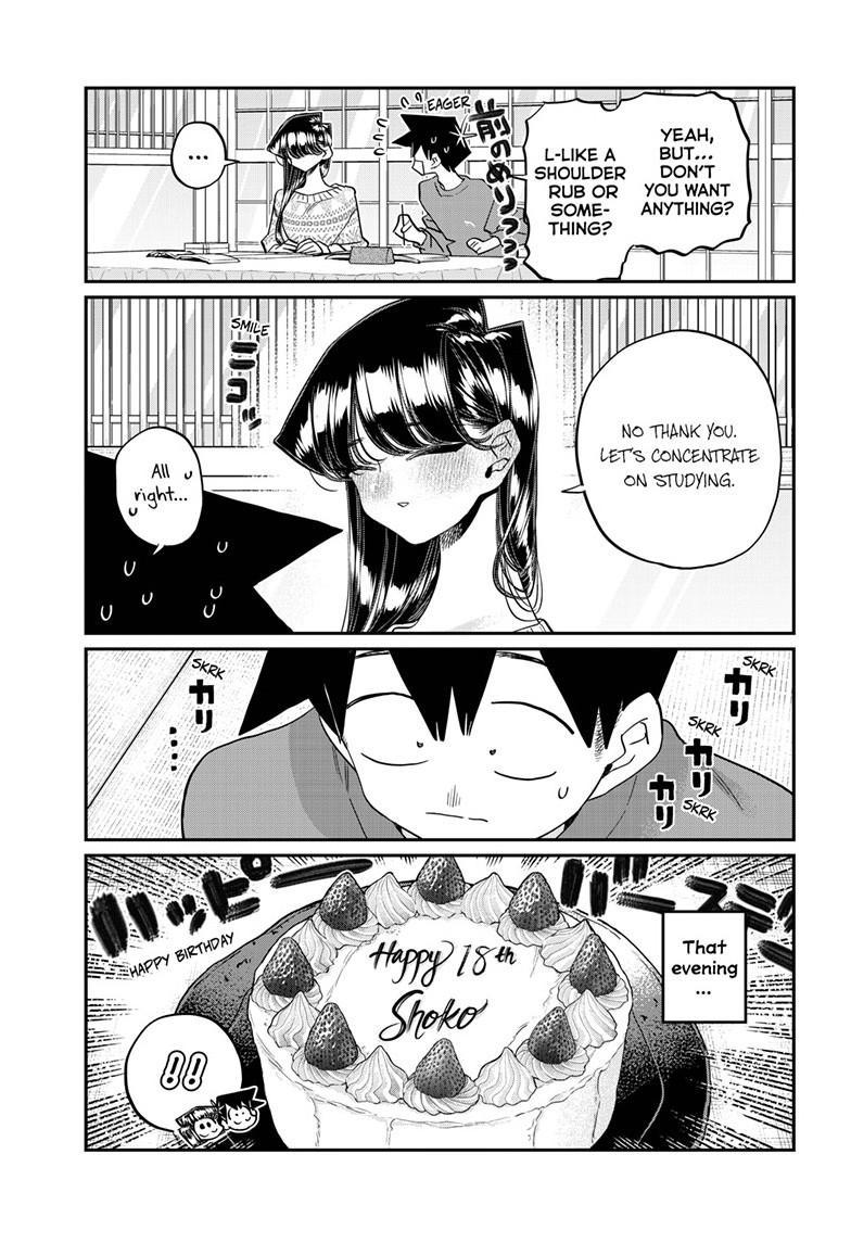 Komi-san wa Komyushou Desu Chapter 491 page 3 - Chapter 491