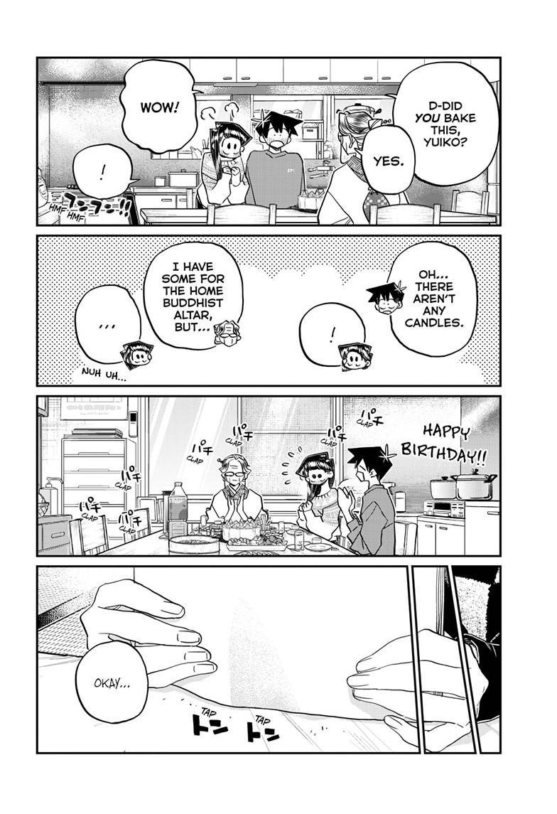 Komi-san wa Komyushou Desu Chapter 491 page 4 - Chapter 491