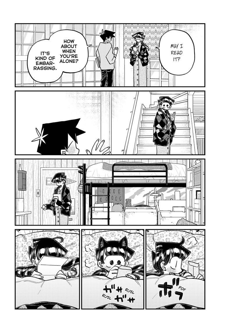Komi-san wa Komyushou Desu Chapter 491 page 6 - Chapter 491