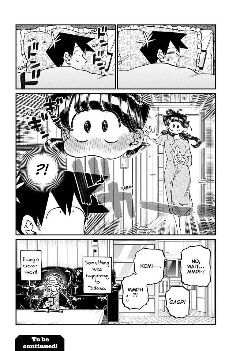 Komi-san wa Komyushou Desu Chapter 491 page 8 - Chapter 491