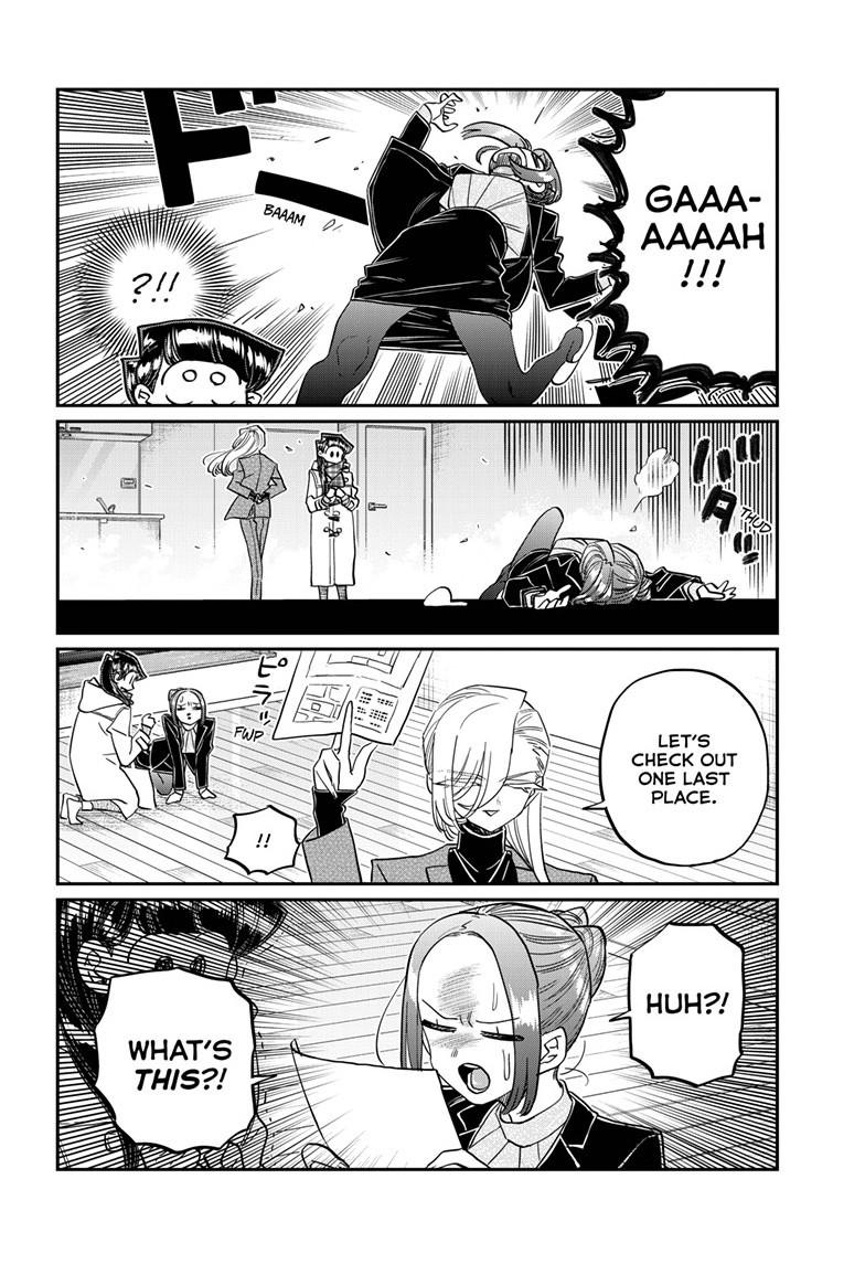 Komi-san wa Komyushou Desu Chapter 492 page 10 - Chapter 492