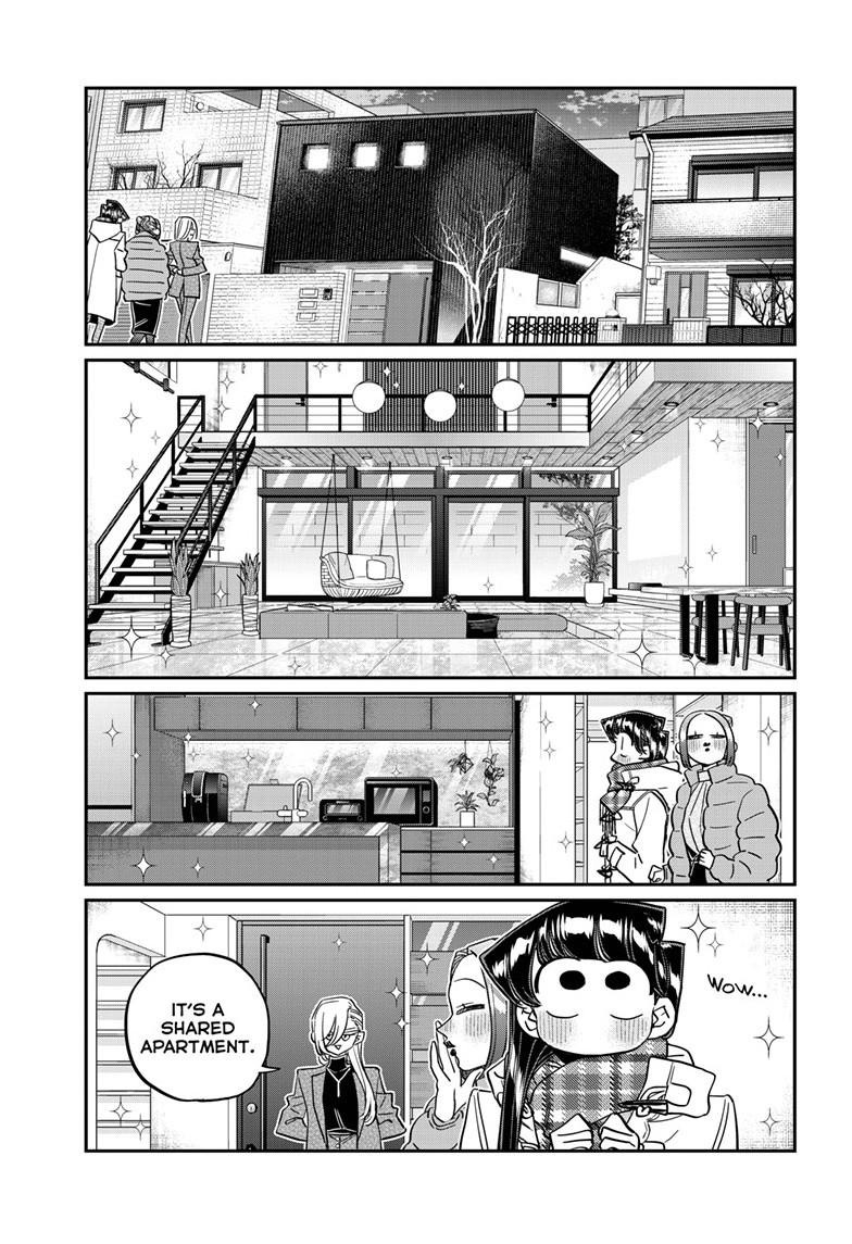 Komi-san wa Komyushou Desu Chapter 492 page 11 - Chapter 492