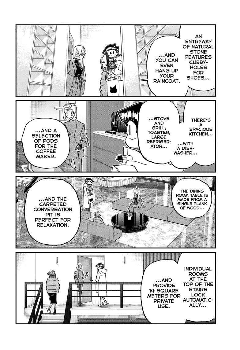 Komi-san wa Komyushou Desu Chapter 492 page 12 - Chapter 492