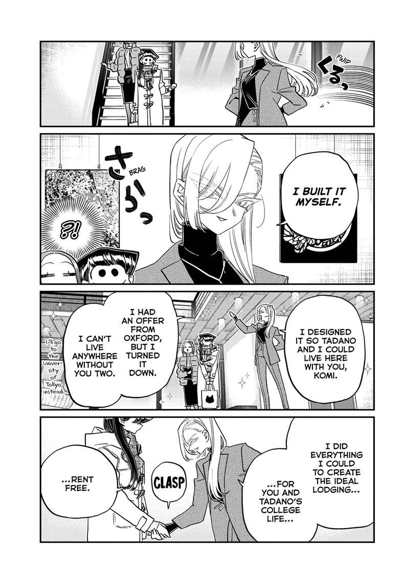 Komi-san wa Komyushou Desu Chapter 492 page 13 - Chapter 492