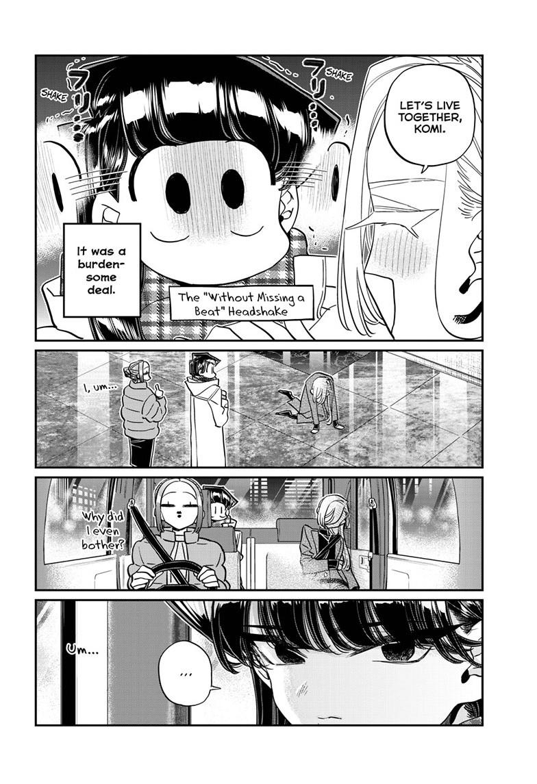 Komi-san wa Komyushou Desu Chapter 492 page 14 - Chapter 492