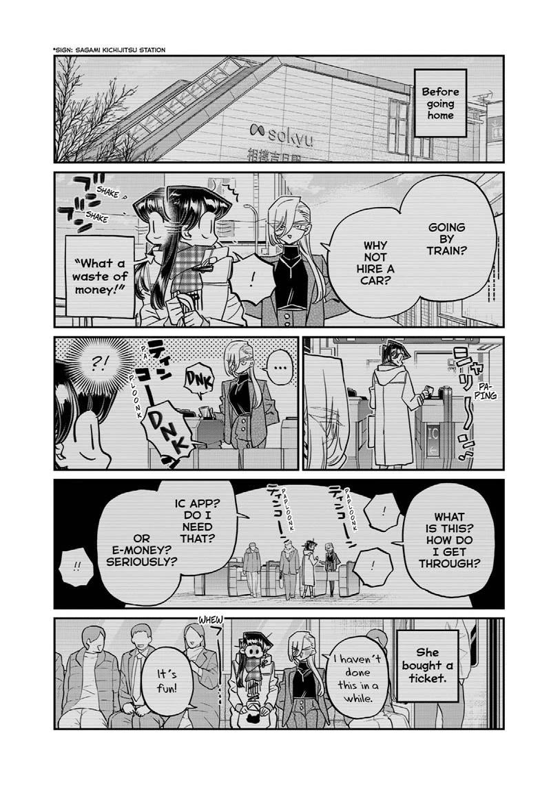 Komi-san wa Komyushou Desu Chapter 492 page 15 - Chapter 492