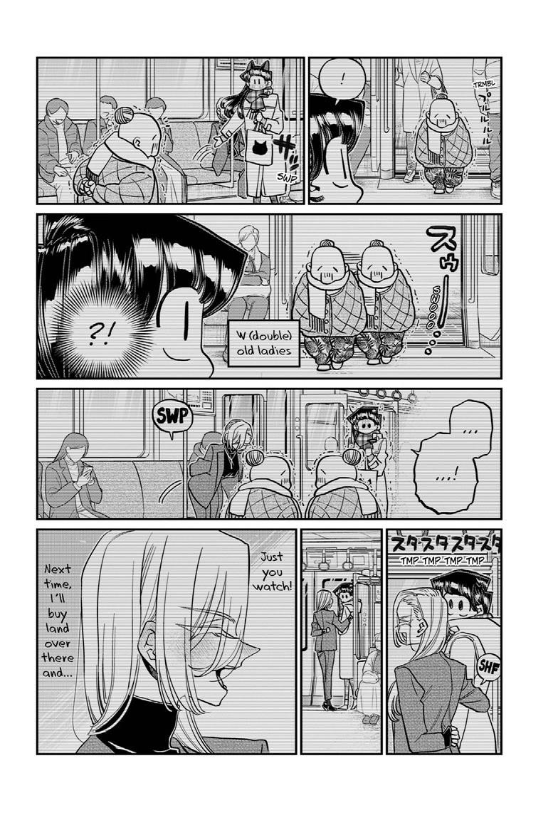 Komi-san wa Komyushou Desu Chapter 492 page 16 - Chapter 492