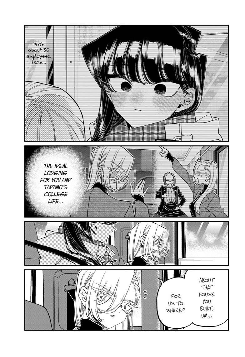 Komi-san wa Komyushou Desu Chapter 492 page 17 - Chapter 492