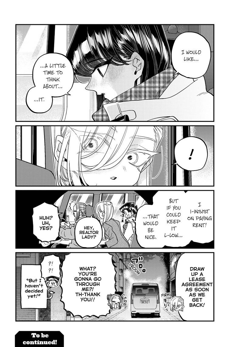 Komi-san wa Komyushou Desu Chapter 492 page 18 - Chapter 492