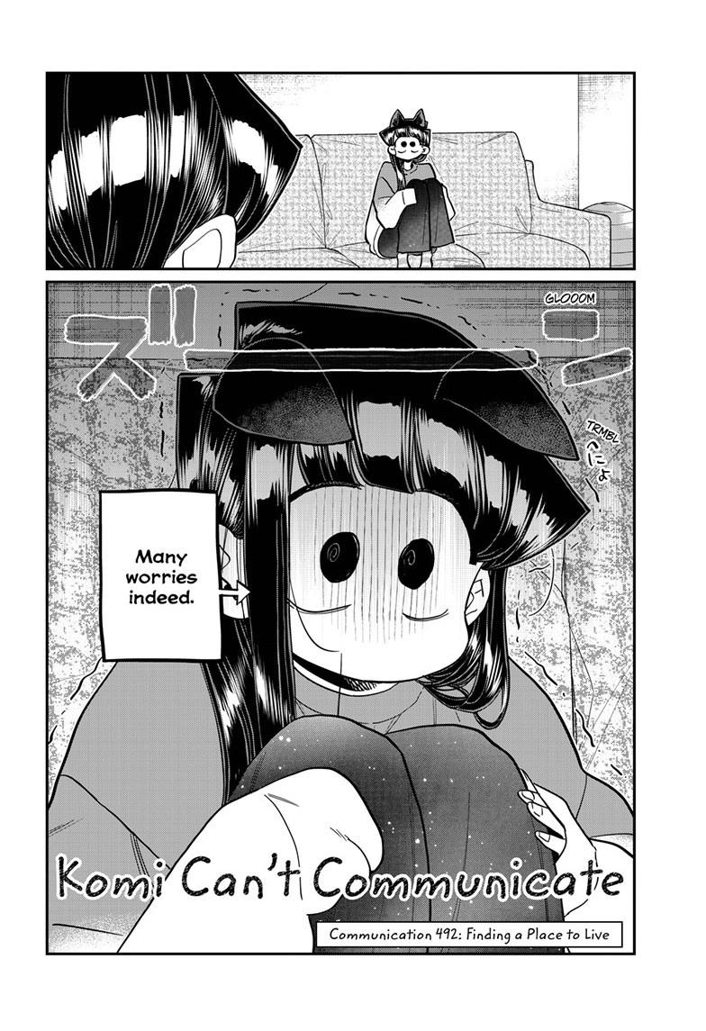 Komi-san wa Komyushou Desu Chapter 492 page 2 - Chapter 492