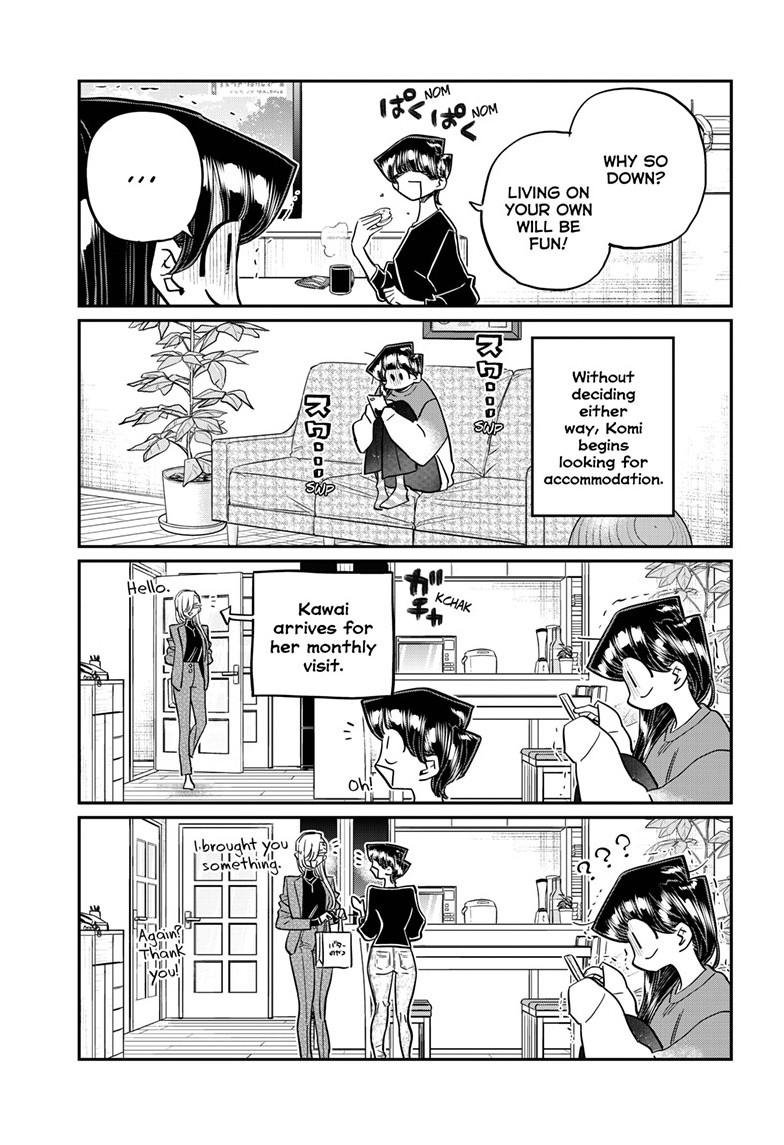 Komi-san wa Komyushou Desu Chapter 492 page 3 - Chapter 492