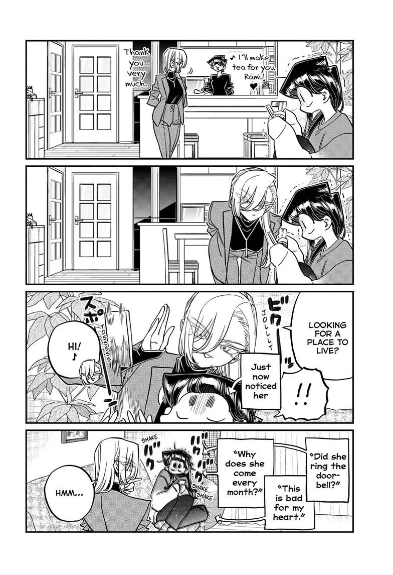 Komi-san wa Komyushou Desu Chapter 492 page 4 - Chapter 492