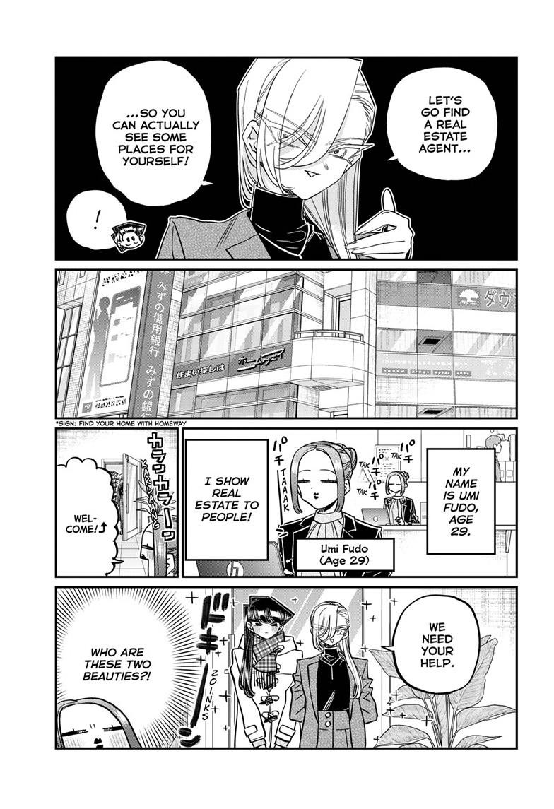 Komi-san wa Komyushou Desu Chapter 492 page 5 - Chapter 492