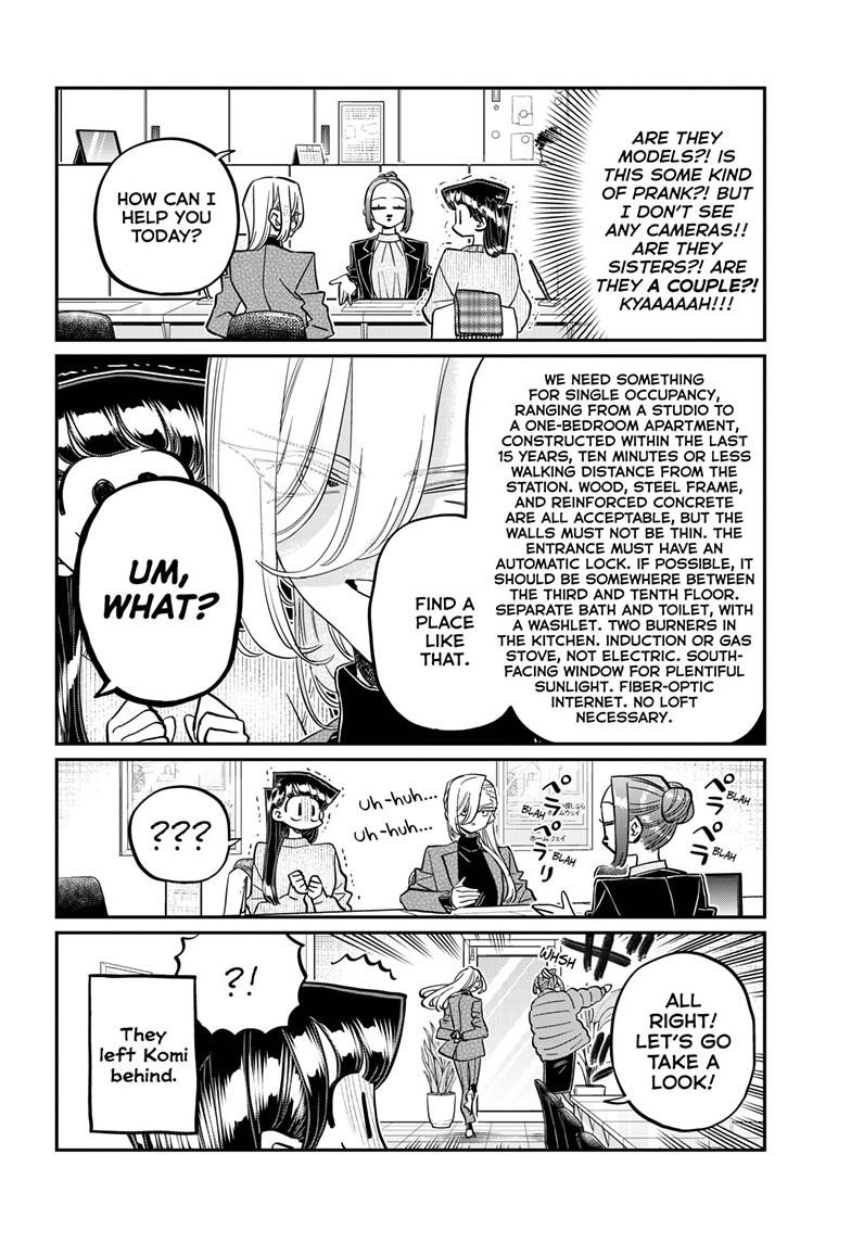 Komi-san wa Komyushou Desu Chapter 492 page 6 - Chapter 492