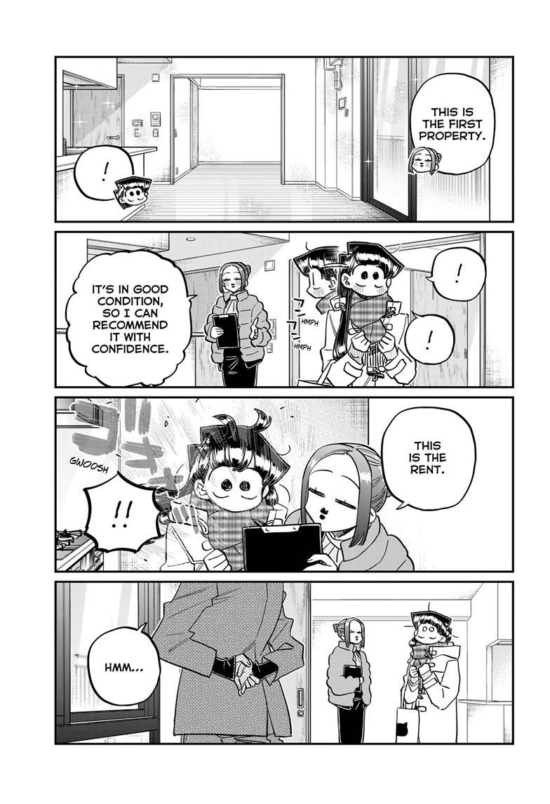 Komi-san wa Komyushou Desu Chapter 492 page 7 - Chapter 492