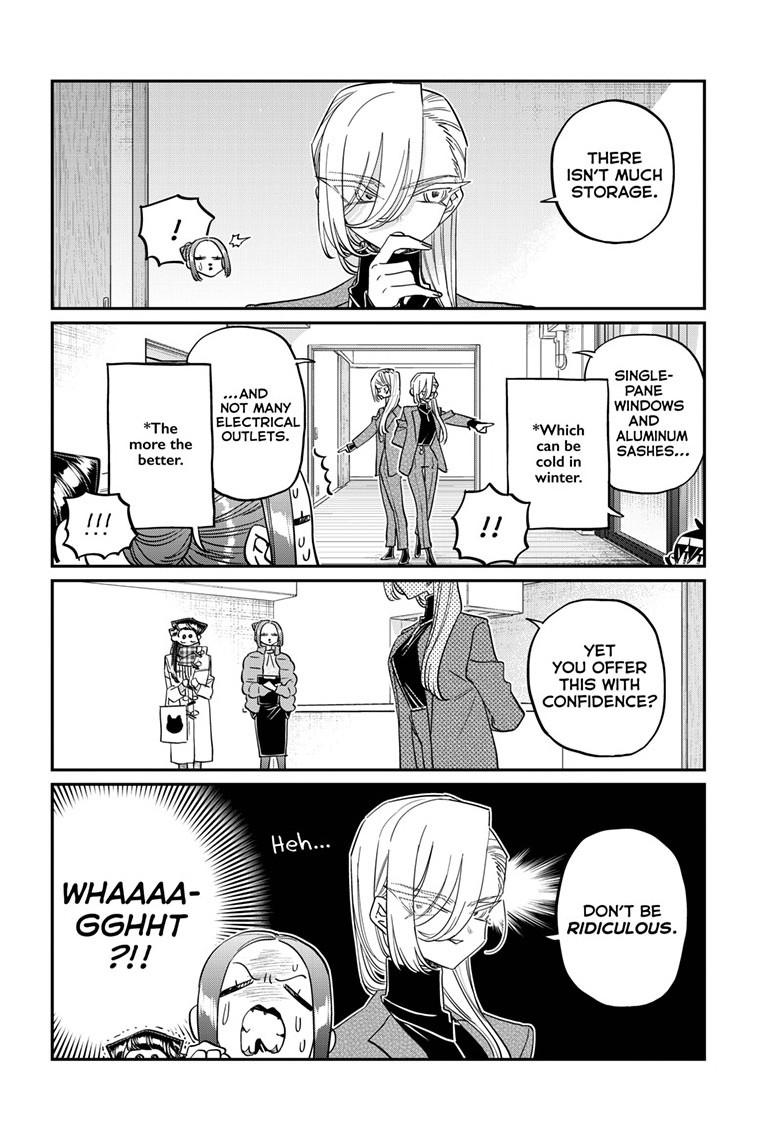 Komi-san wa Komyushou Desu Chapter 492 page 8 - Chapter 492