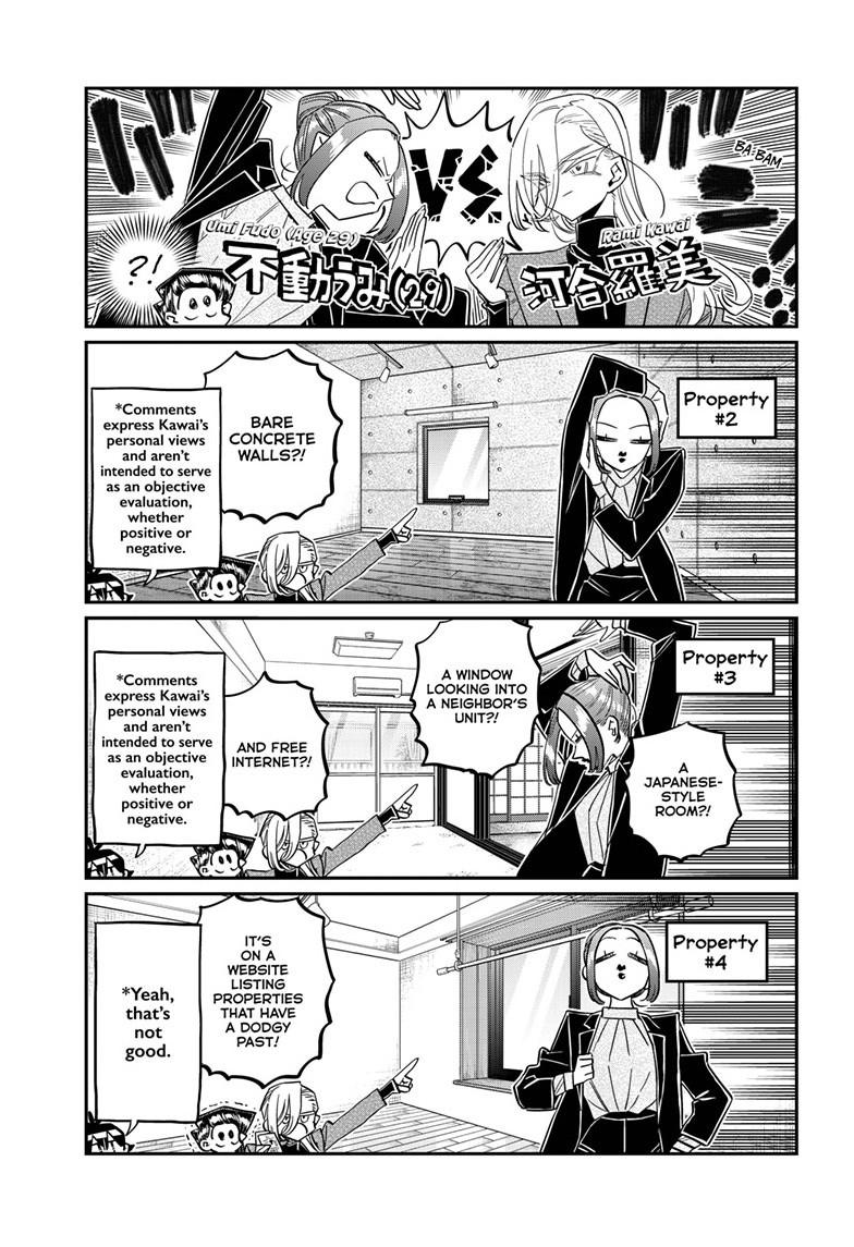 Komi-san wa Komyushou Desu Chapter 492 page 9 - Chapter 492