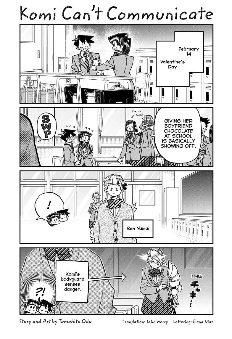 Komi-san wa Komyushou Desu Chapter 493 page 1 - Chapter 493