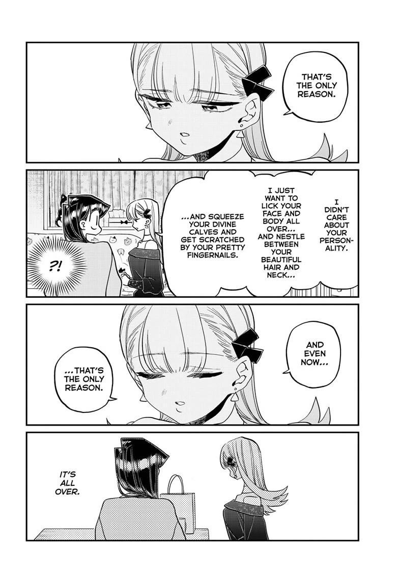 Komi-san wa Komyushou Desu Chapter 493 page 10 - Chapter 493