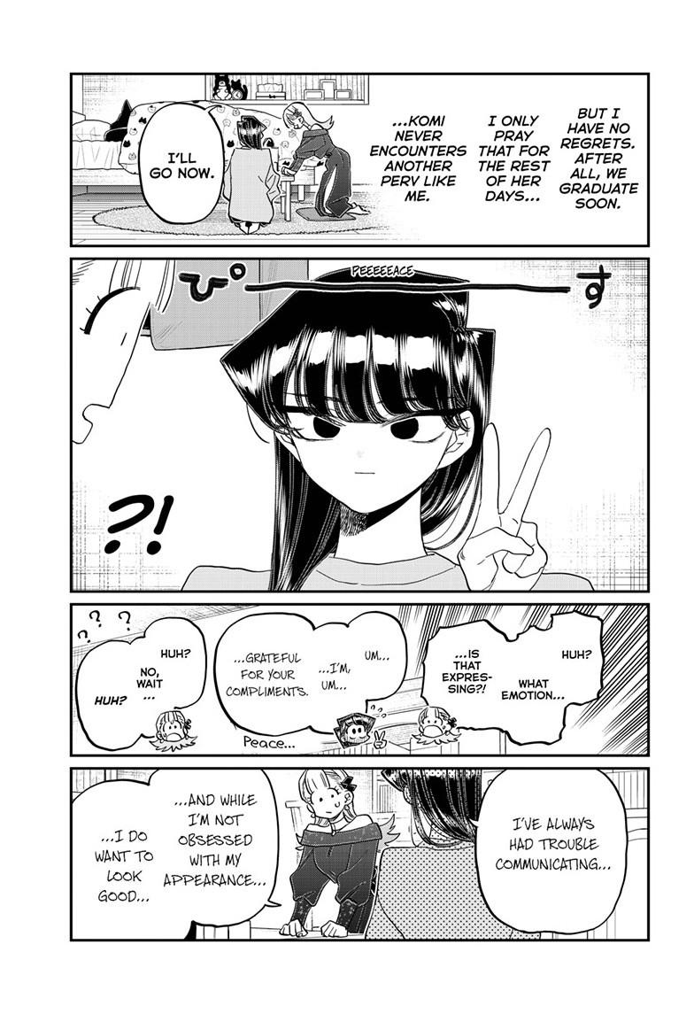 Komi-san wa Komyushou Desu Chapter 493 page 11 - Chapter 493