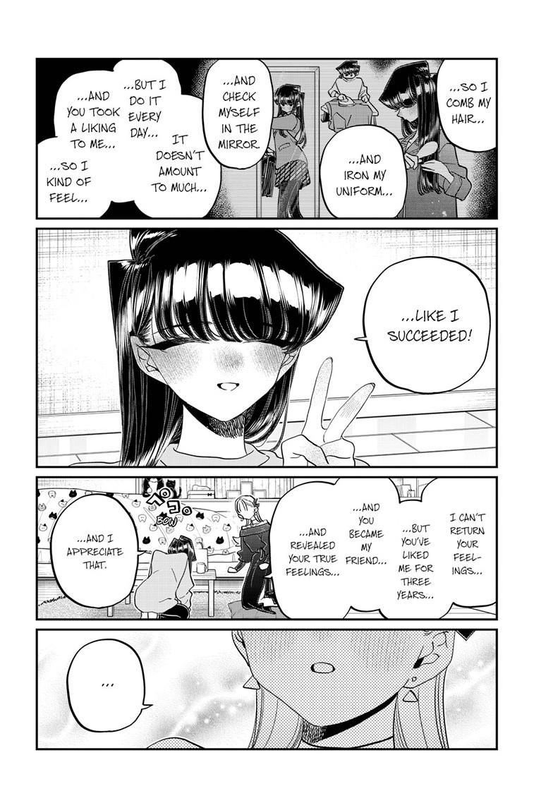 Komi-san wa Komyushou Desu Chapter 493 page 12 - Chapter 493