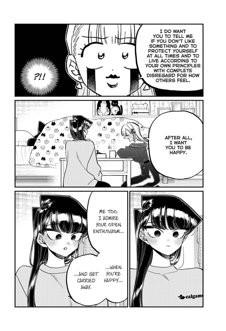 Komi-san wa Komyushou Desu Chapter 493 page 14 - Chapter 493