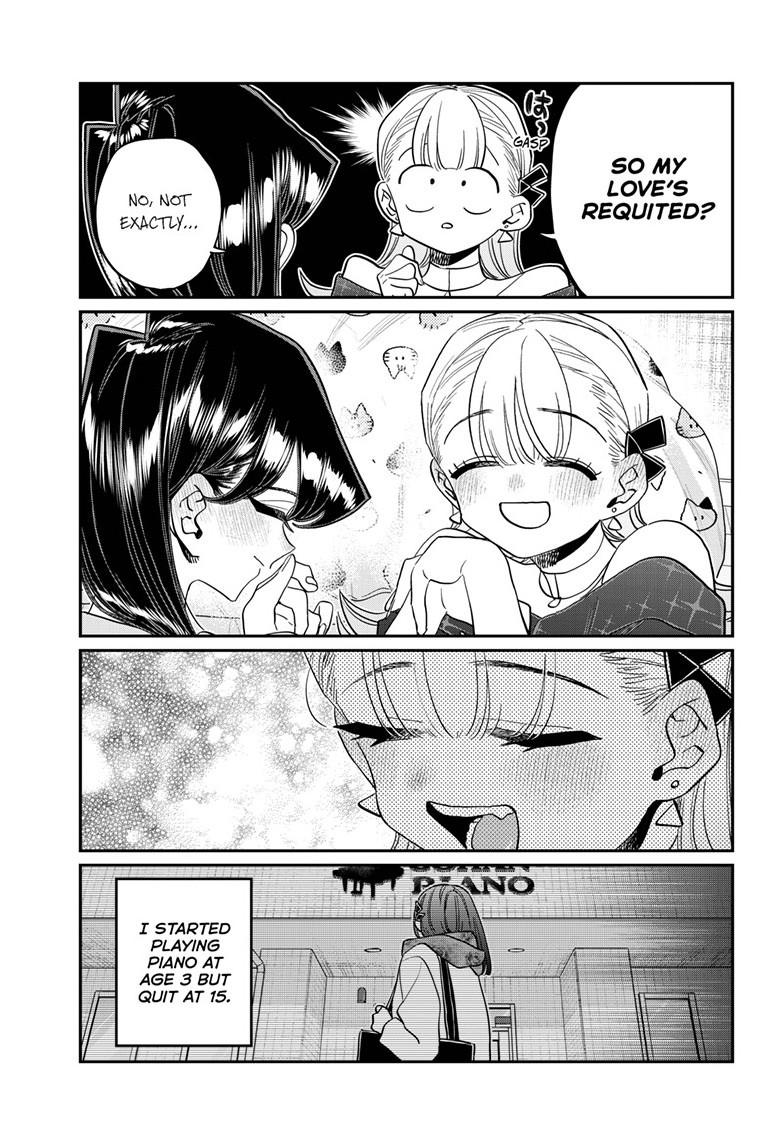 Komi-san wa Komyushou Desu Chapter 493 page 15 - Chapter 493