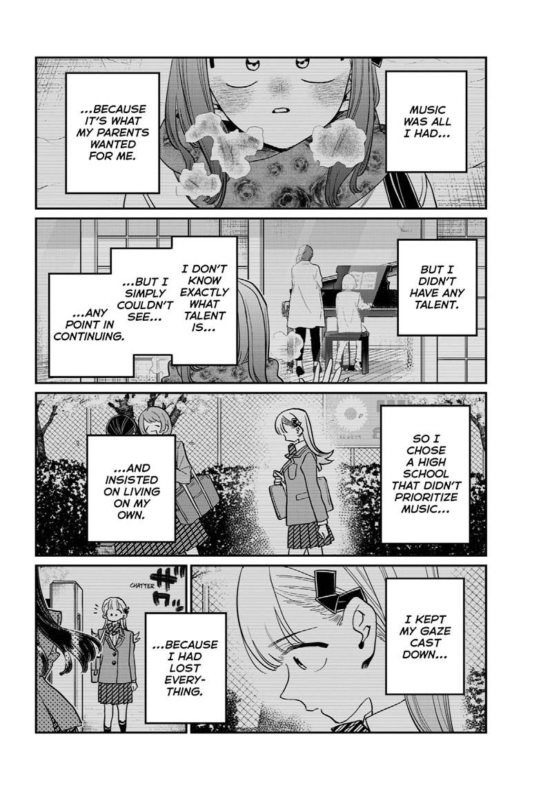 Komi-san wa Komyushou Desu Chapter 493 page 16 - Chapter 493