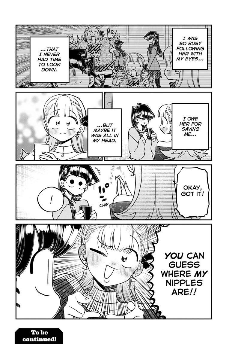 Komi-san wa Komyushou Desu Chapter 493 page 18 - Chapter 493