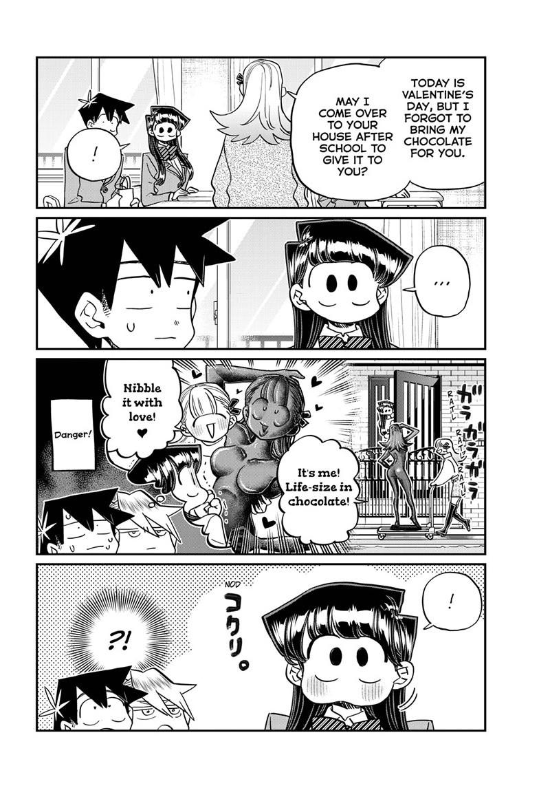 Komi-san wa Komyushou Desu Chapter 493 page 2 - Chapter 493