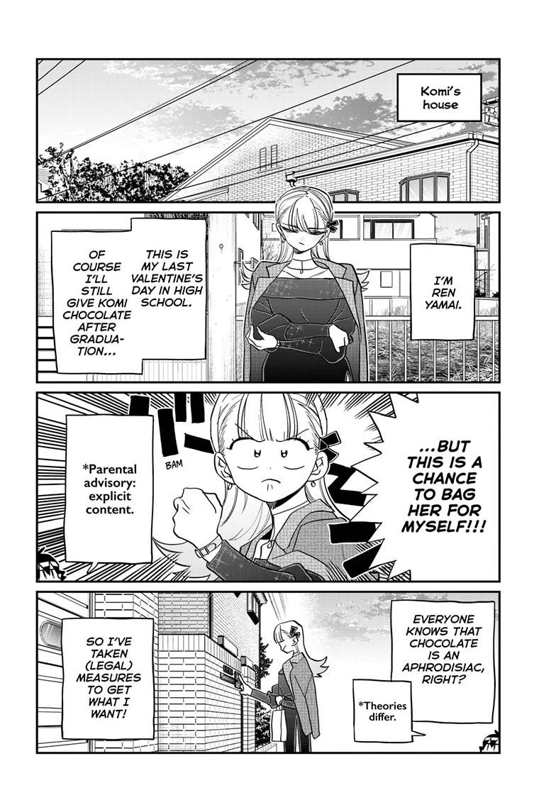 Komi-san wa Komyushou Desu Chapter 493 page 4 - Chapter 493