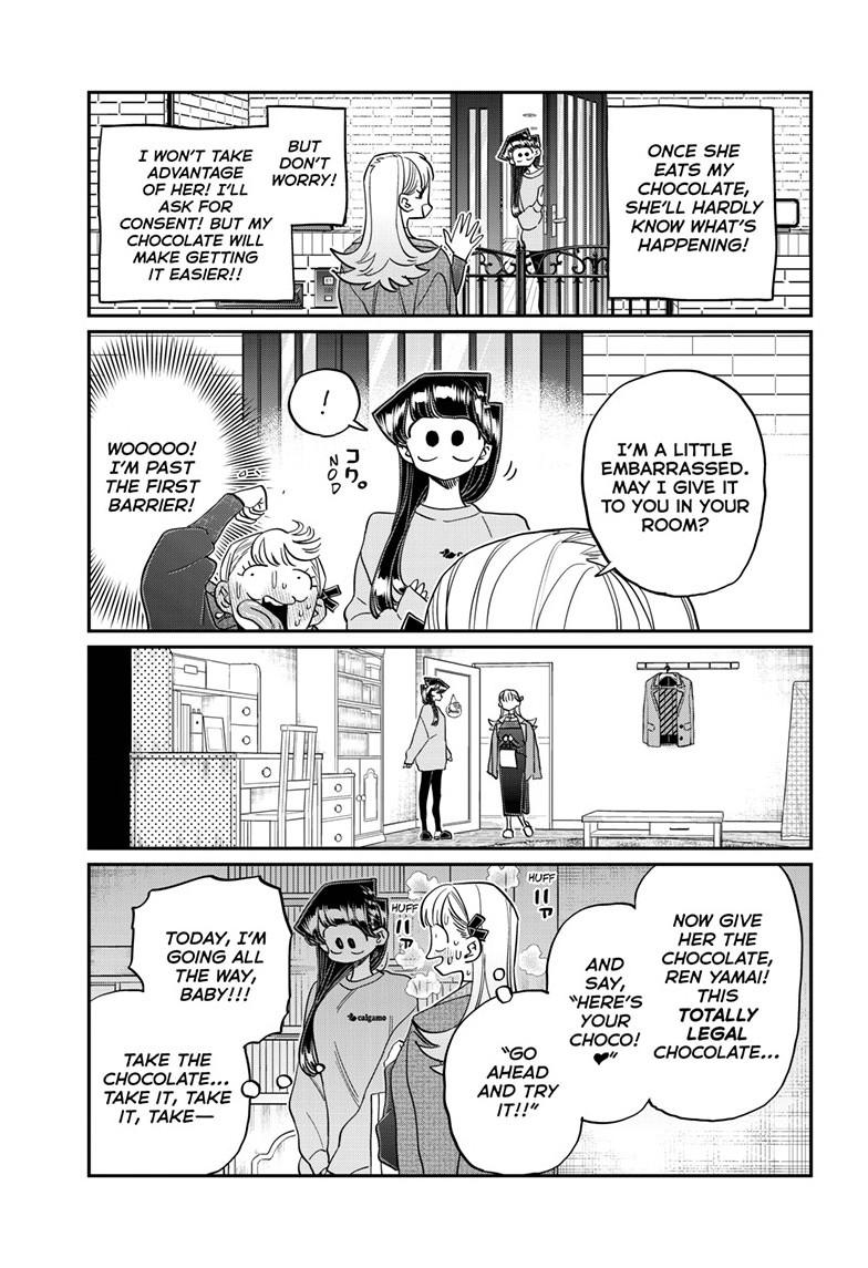 Komi-san wa Komyushou Desu Chapter 493 page 5 - Chapter 493